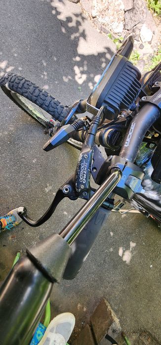 Електро єндуро крос 3000-20000w 70АH Акамулятор