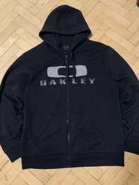 Vintage Oakley zip hoodie