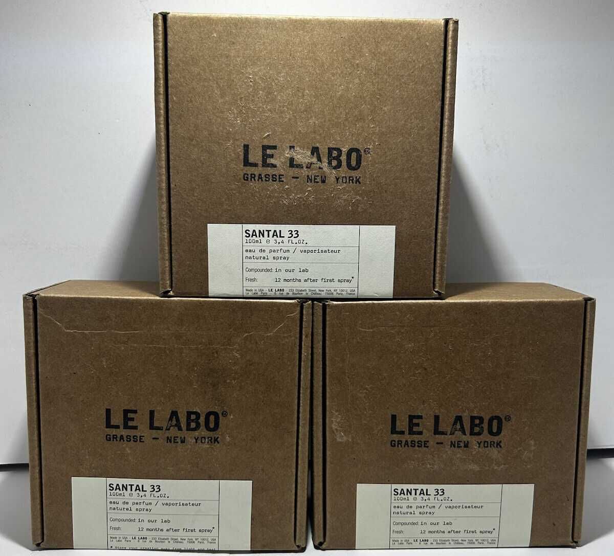 Le Labo Santal 33 100ml new