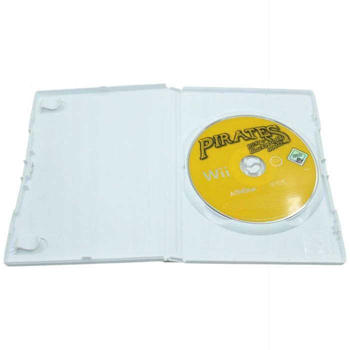 Pirates Hunt For Blackbeard's Booty Nintendo Wii