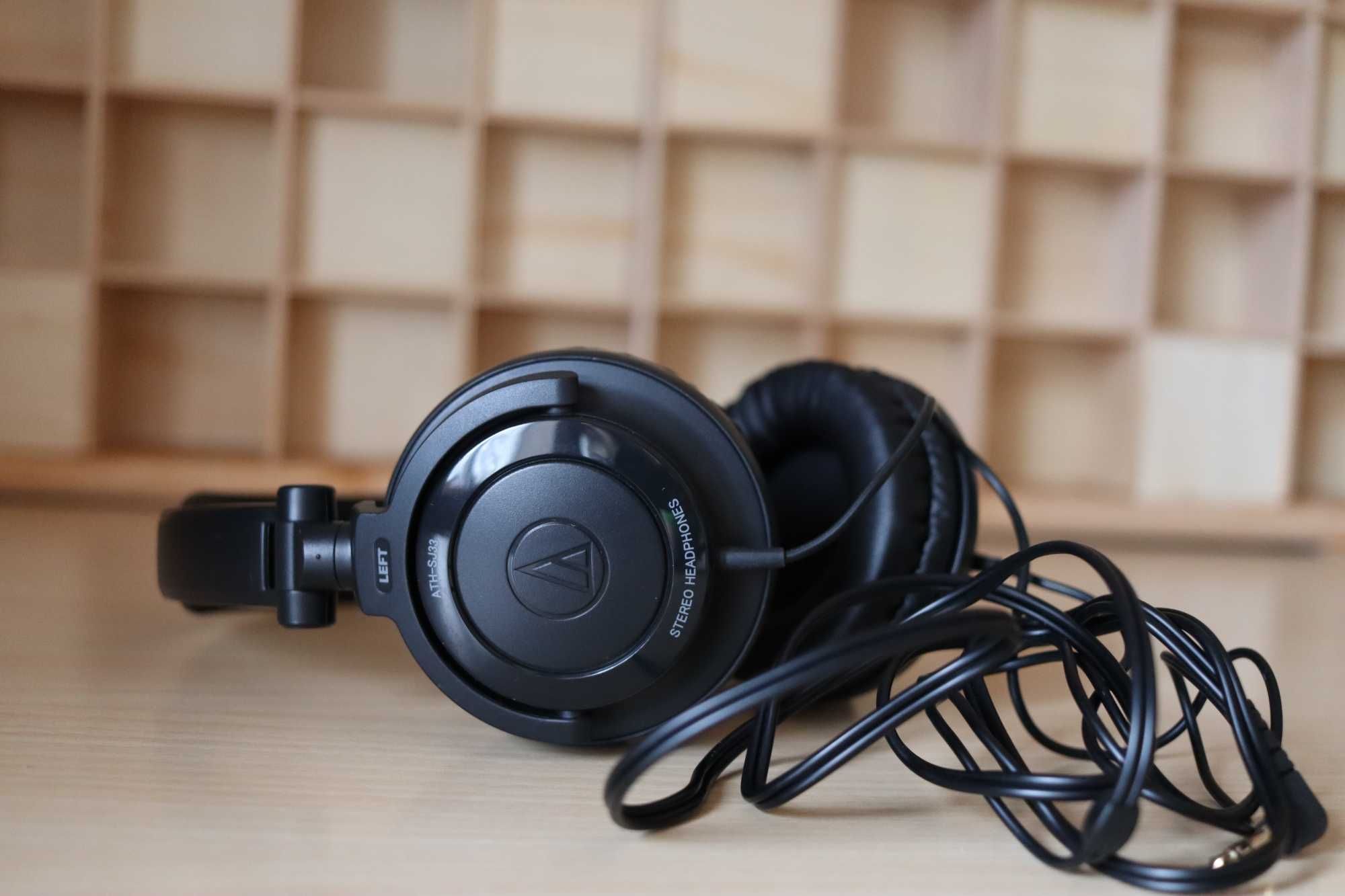 Audio Technica  ATH SJ 33