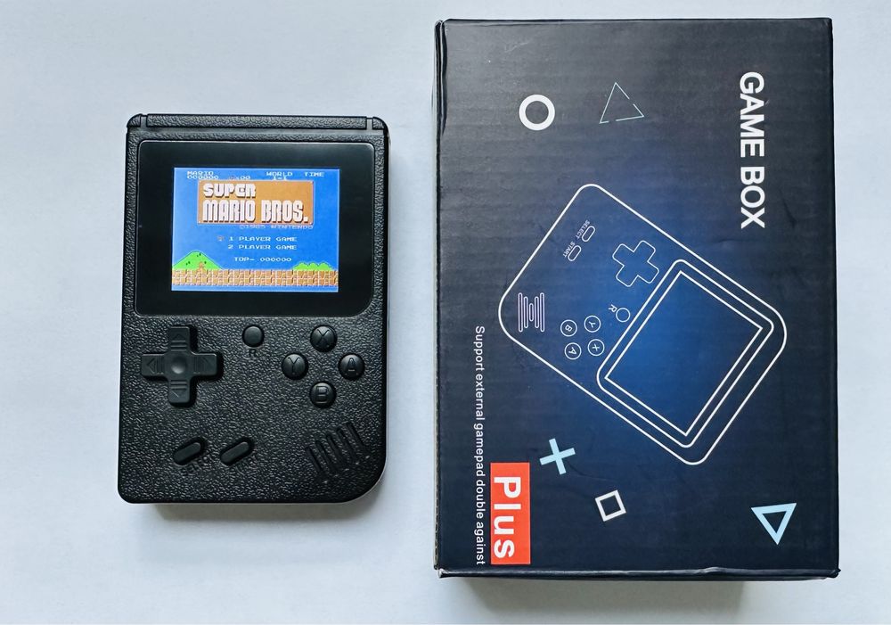 Przenośna konsola Gra NES Game Box Super Mario gry 400in1