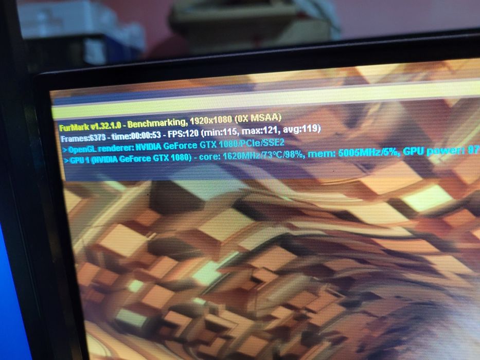 Видеокарта gtx 1080  gigabyte   8gb