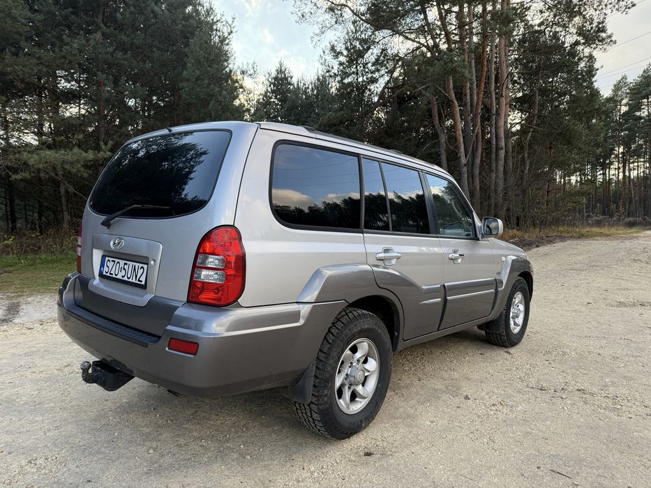 HYUNDAI TERRACAN 2.9CRDI 163KM 2005r 4x4 AUTOMAT Zadbany Doinwestowany