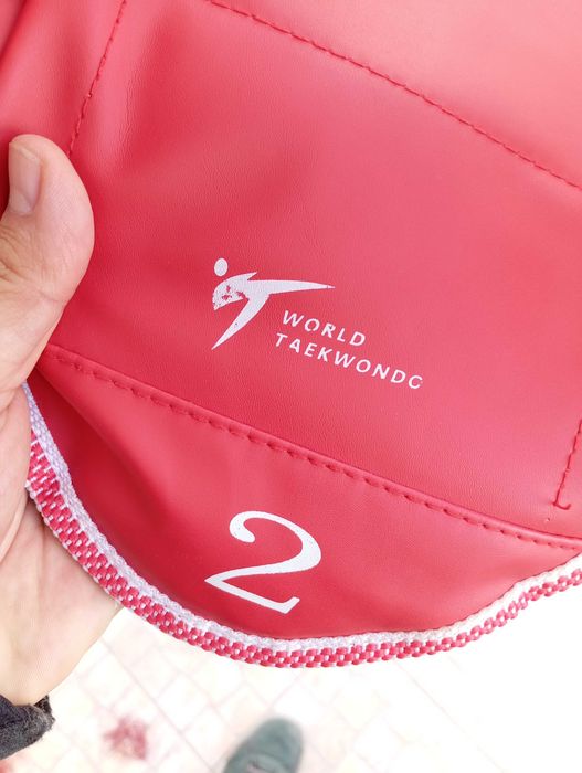 proteções Taekwondo - criança