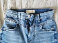 Spodnie BERSHKA r. 36 jeans