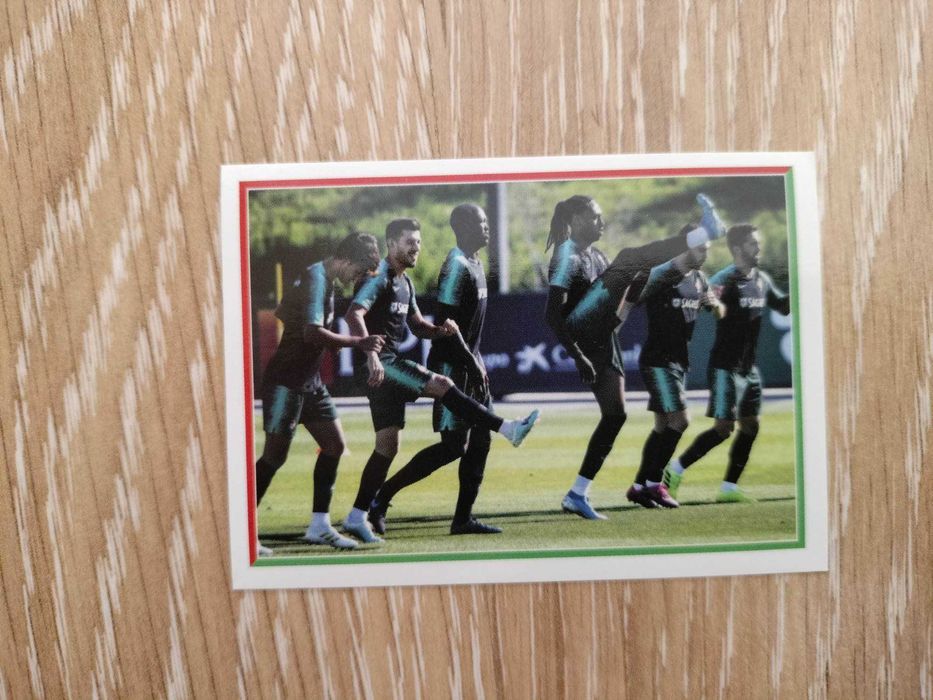 Cromo Panini nº 108 FPF Portugal