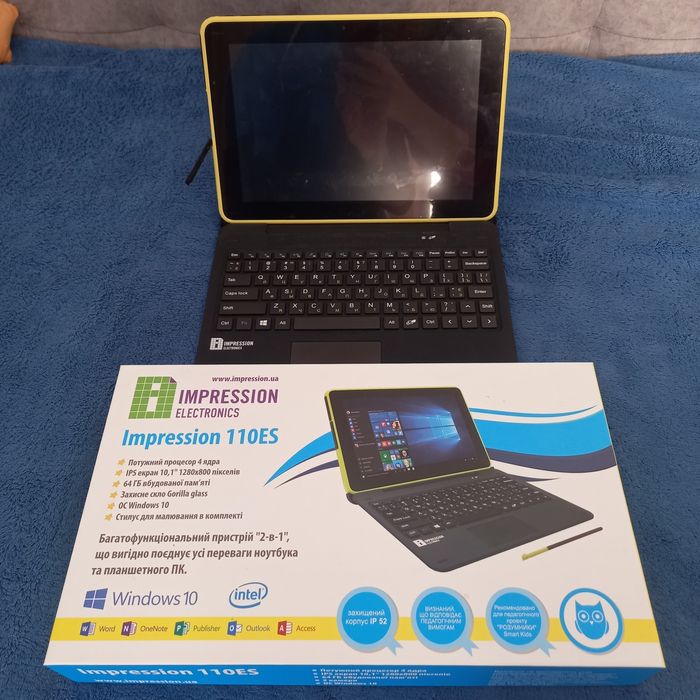 Ноутбук+планшет 2 в 1