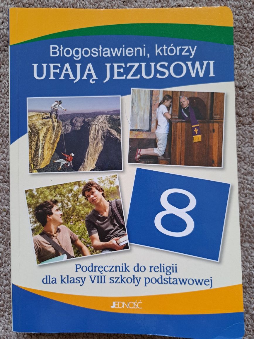 Błogosławieni,  którzy ufają Jezusowi kl.8