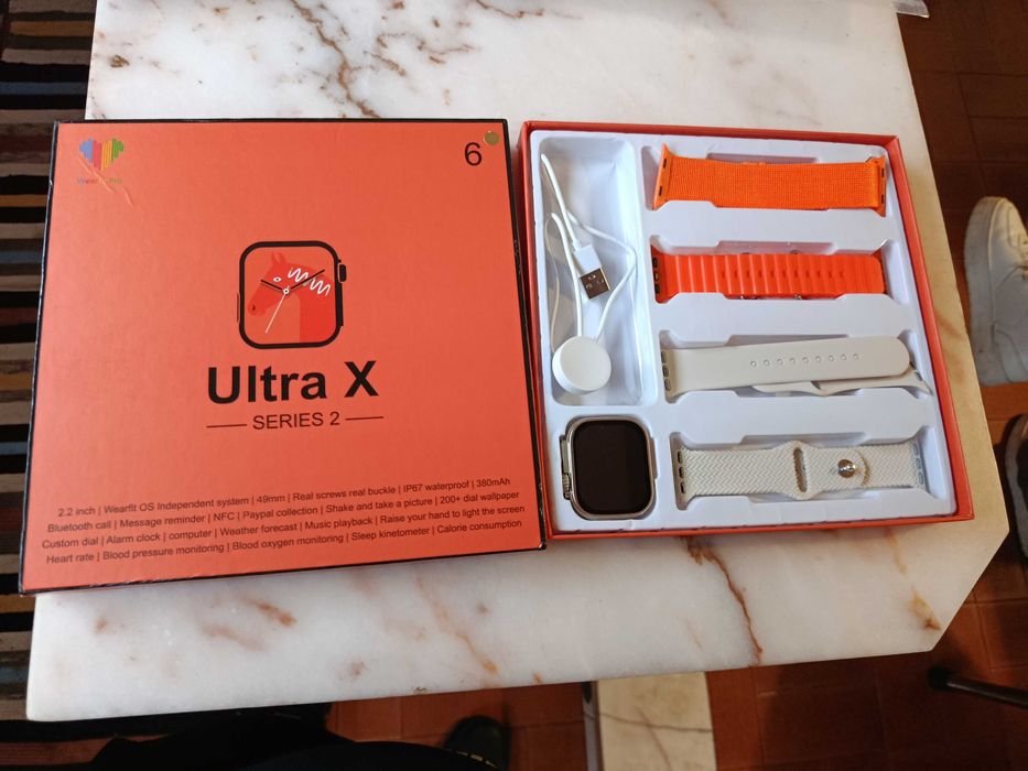 Smartwatch ultra x series 2