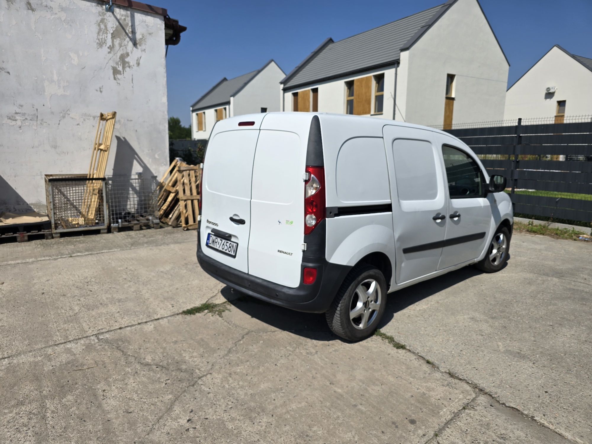 Renault Kangoo. Alu, klima, doinwestowany.