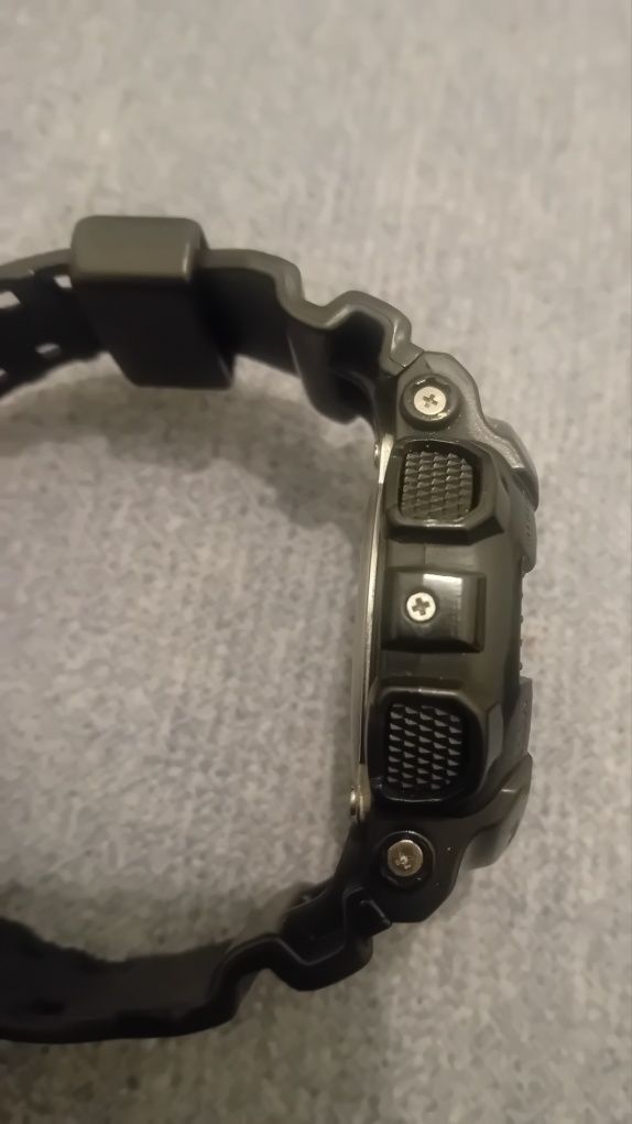 Relógio casio G~Shook preto perfeito a trabalhar normal