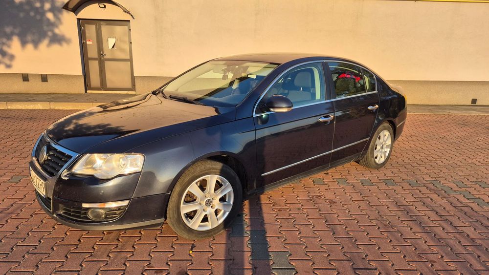 Volkswagen Passat VW Passat B6, TDI, dwa komplety felg aluminiowych, chiptuning