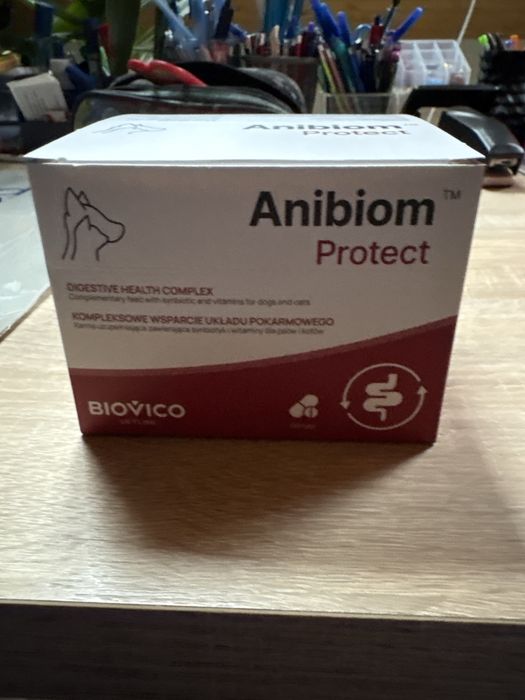 Anibiom Protect 120 tabletek w opakowaniu