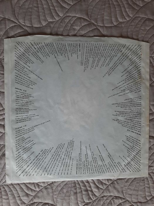 John Lennon - Imagine - Germany - Vinil LP C/ Poster
