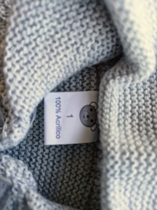 Casaco de bebé (3 a 5 meses) - Margarita