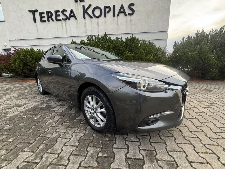 Mazda 3 1 własciciel 2.0 b 165 konny bardzo ładny