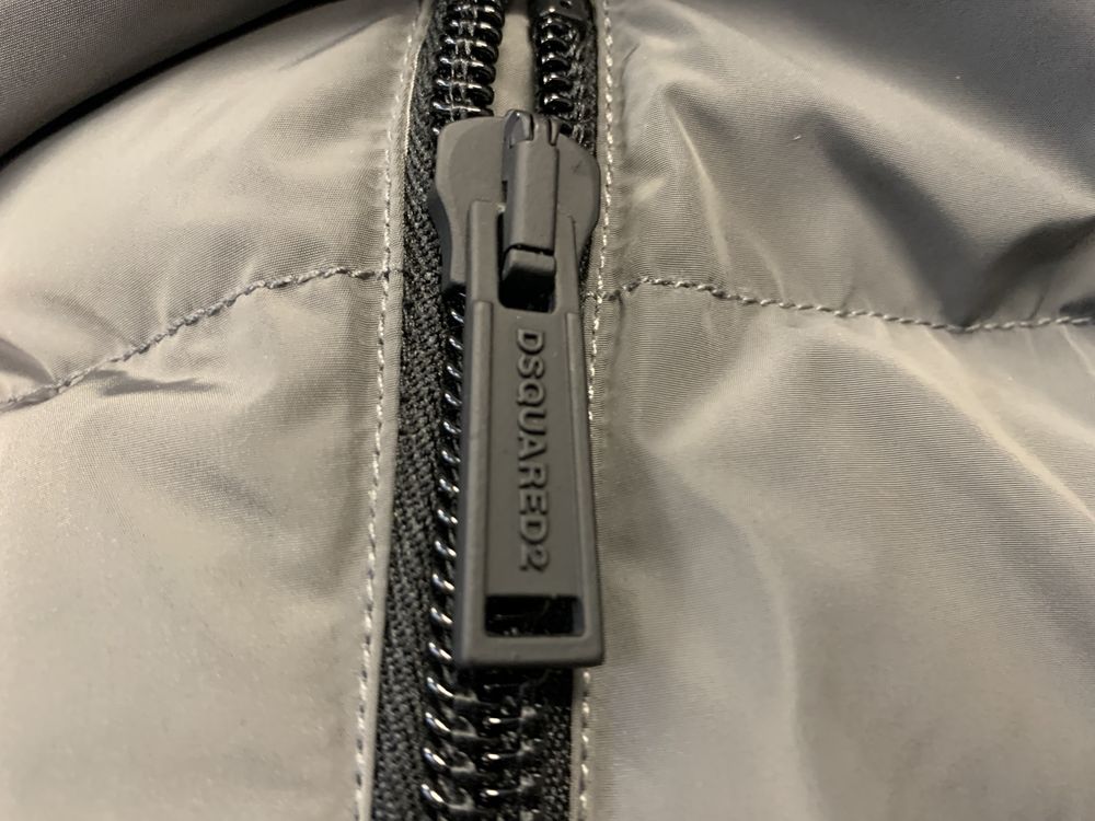Пуховик Dsquared2