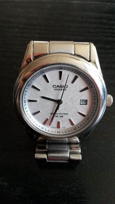 CASIO Stainless Steel 10yearbattery