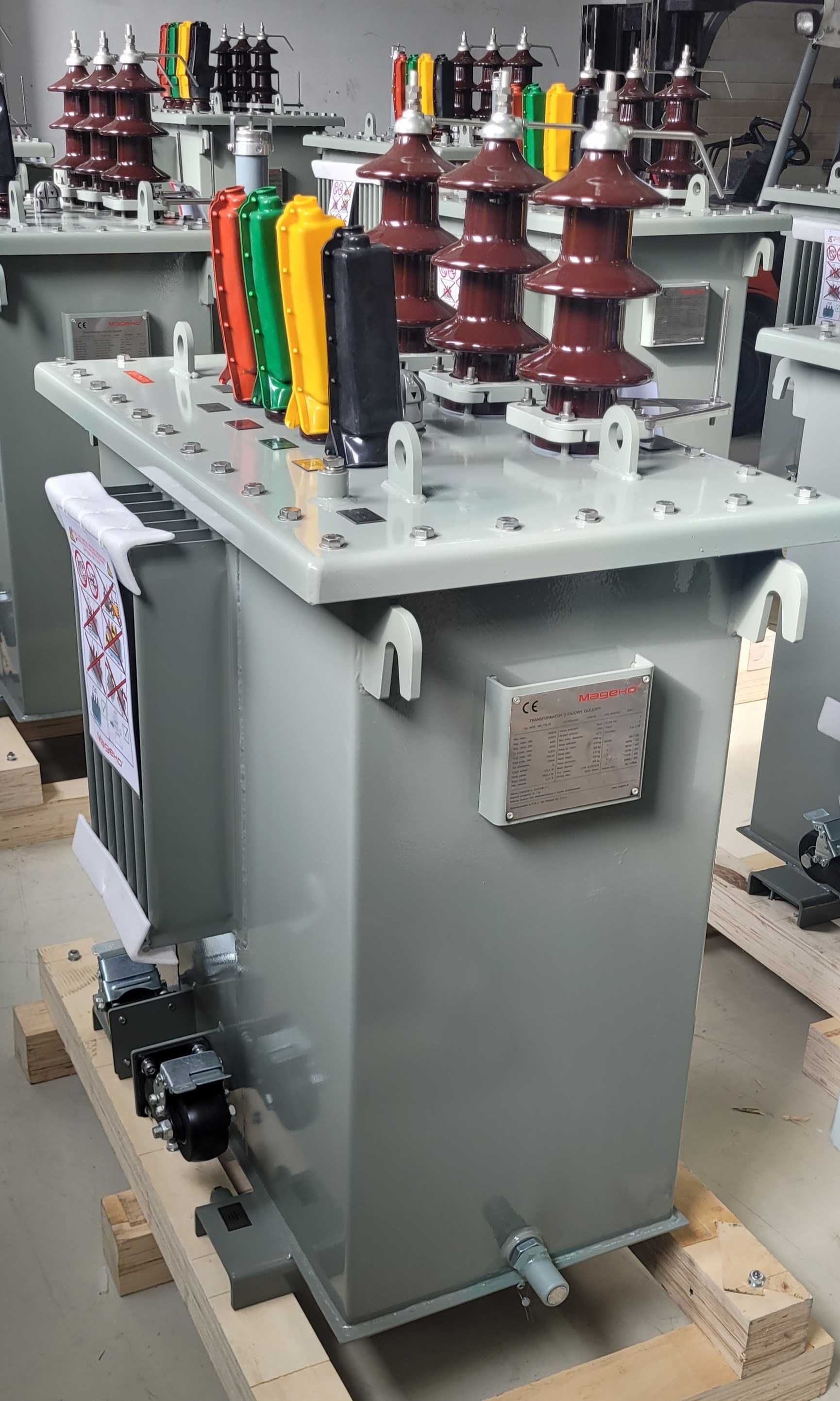 Transformator olejowy 3 fazowy MAGEKO typ MTO 160