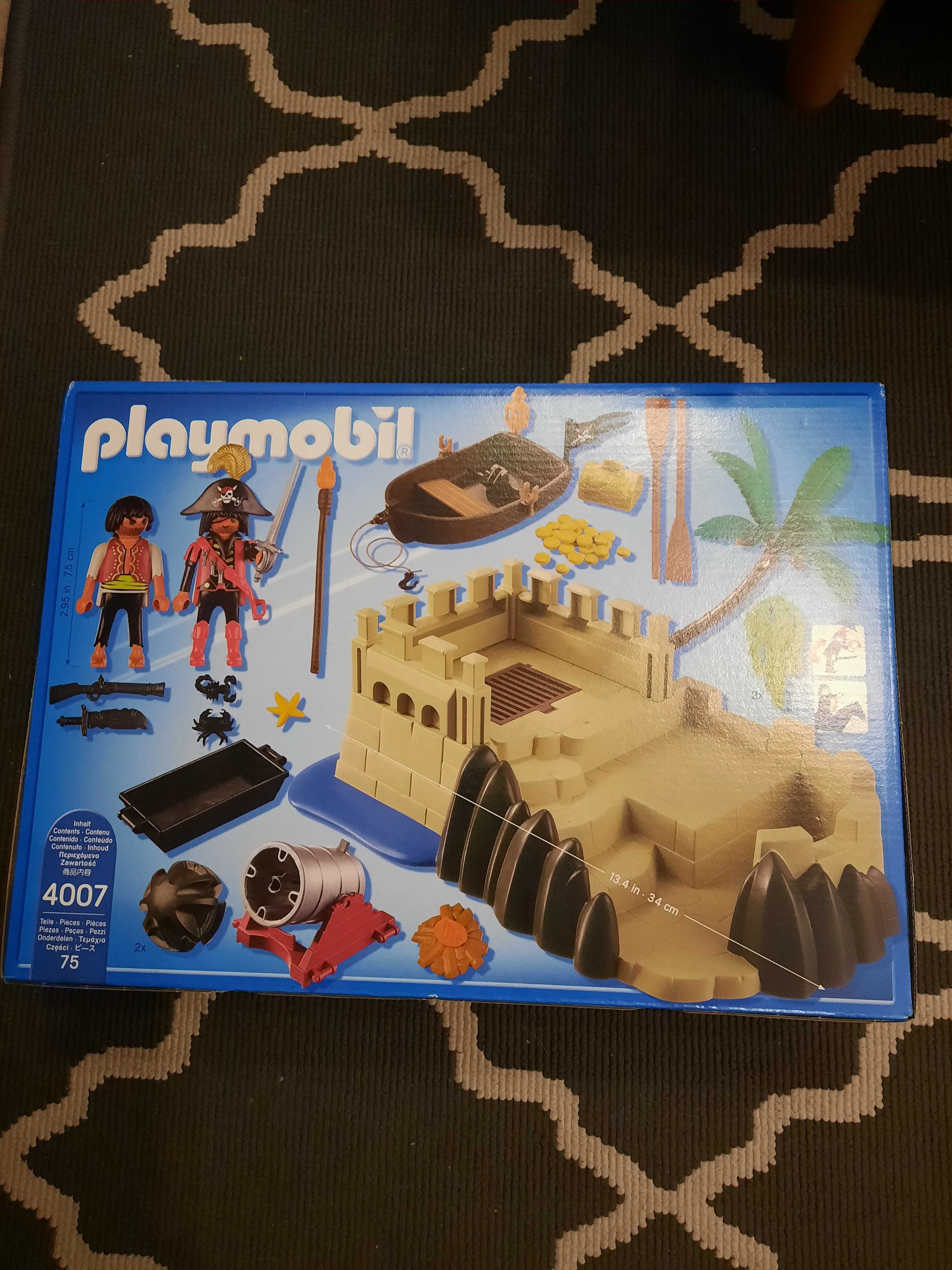 Klocki Playmobil Pirates 4007