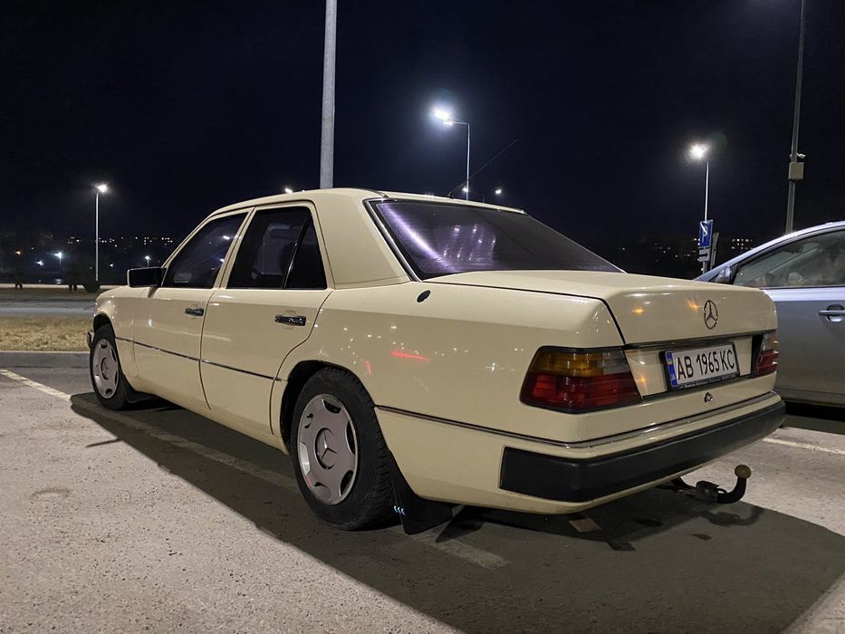 Mersedes w124 2.0 diezel