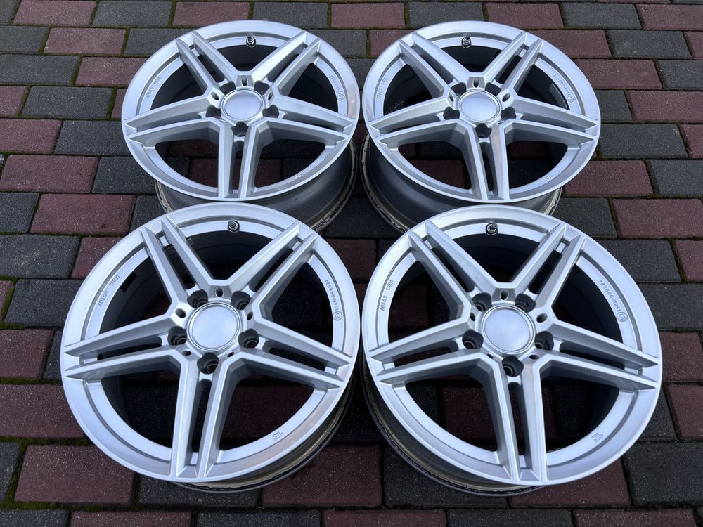 Alu 5x112 VW Seat Skoda Audi BMW Mercedes czujniki 6,5Jx16 ET44