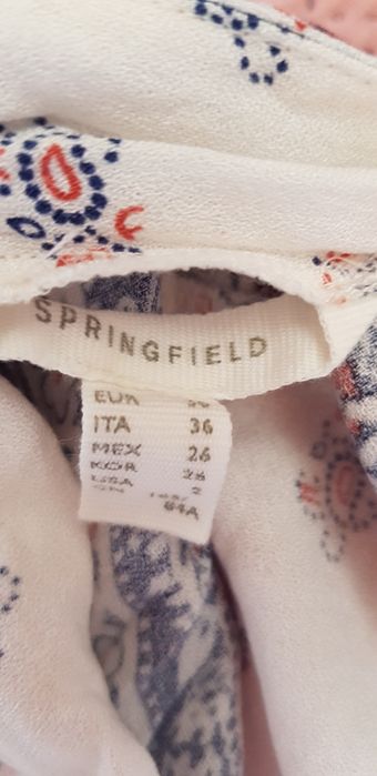 Vestido Boho Pull & Bear