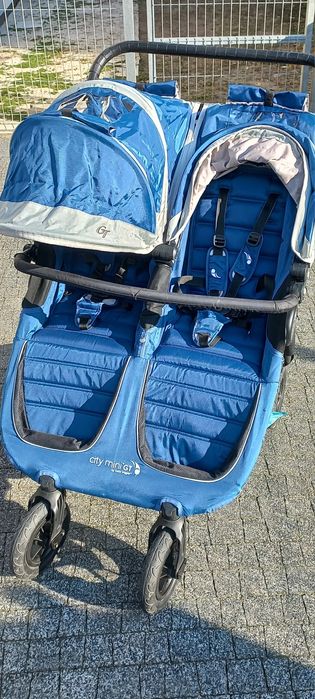 BABY JOGGER Wózek dla bliźniaków DOUBLE CITY GT