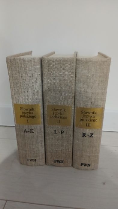 Slownik języka polskiego pwn 3 tomy