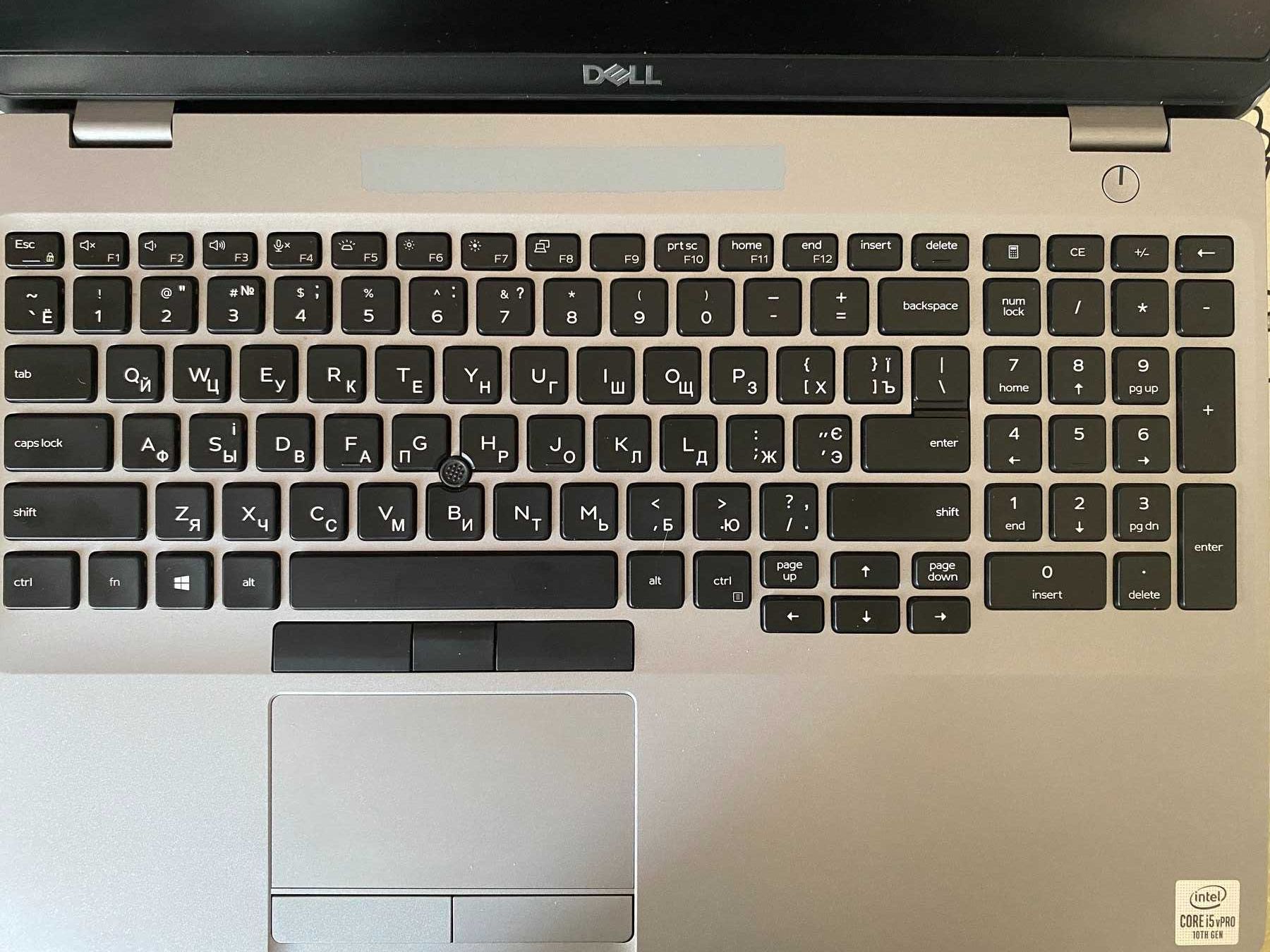 Dell Latitude 5511 Core i5-10400H 4.6Ghz 8Gb SSD 256Gb FHD IPS