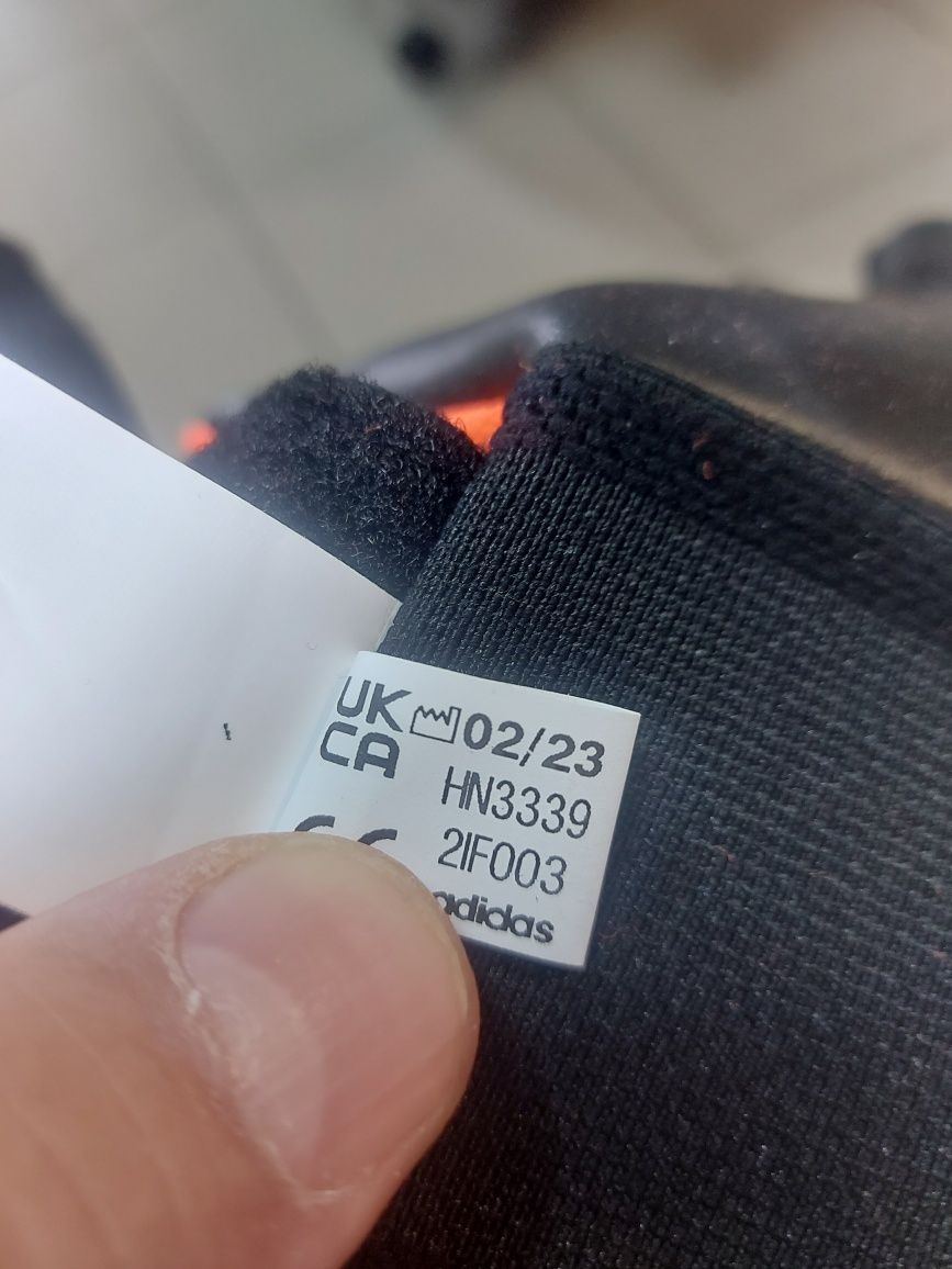 Воротарські рукавички adidas PRED GL LGE роз 6.5