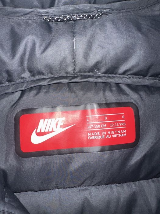 Куртка пуховик Nike найк