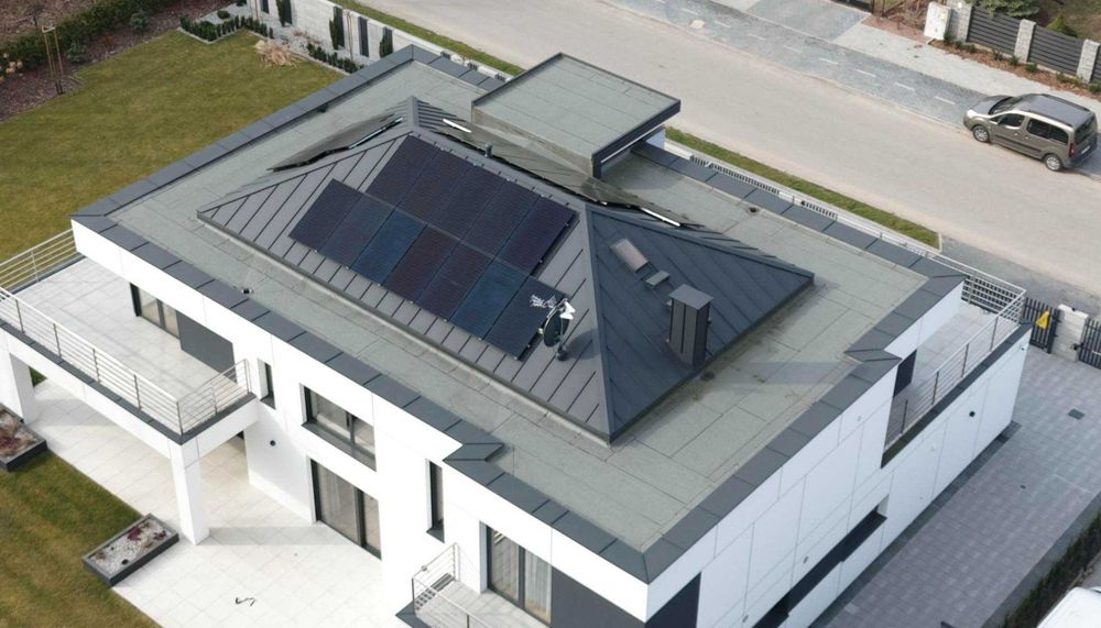 Dachy płaskie Tarasy Balkony Hydroizolacja Willa Floryda Papa EPDM
