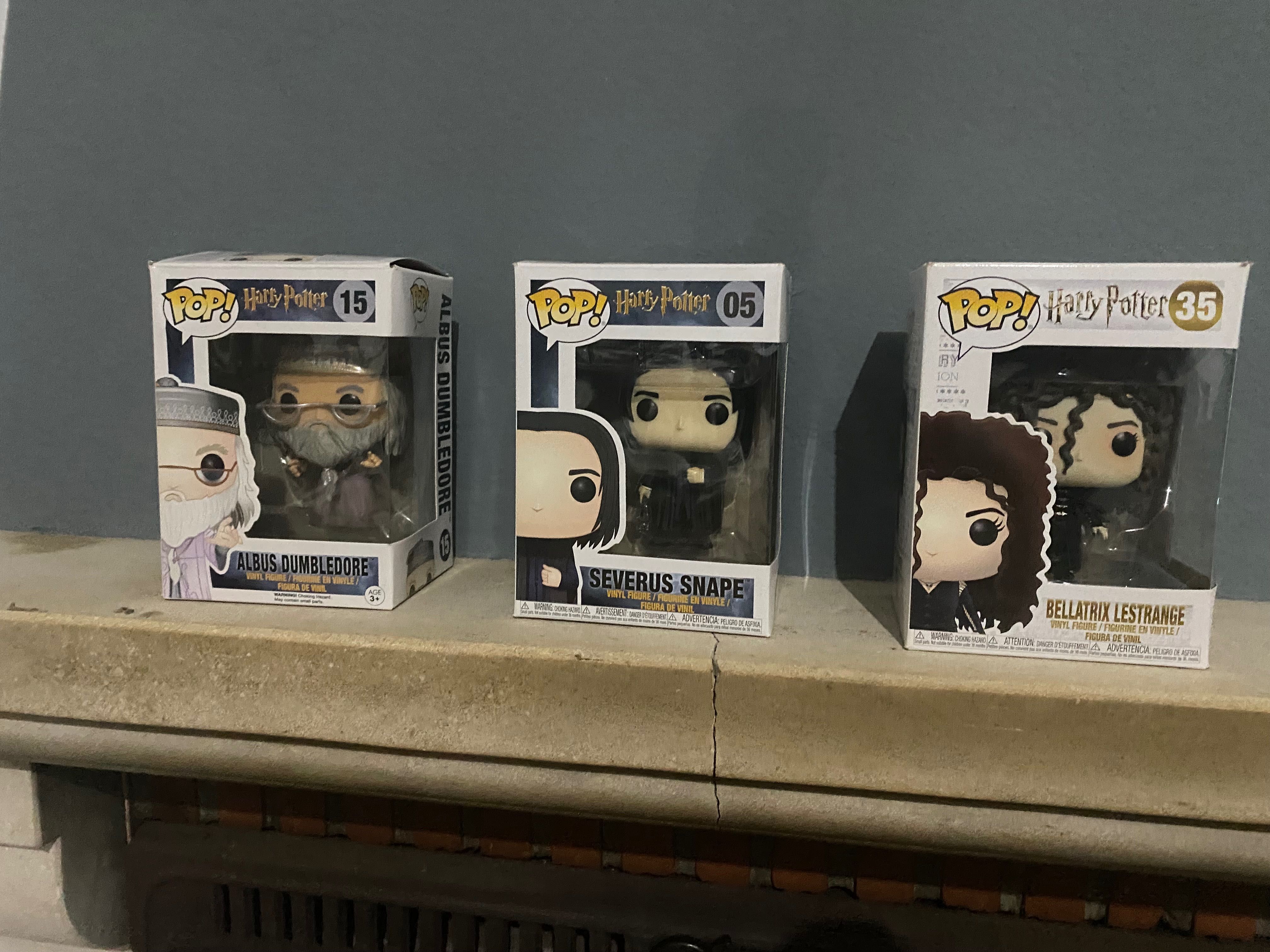 Funko Pop Harry Potter & Naruto