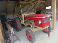 Ciągnik Zetor 4718