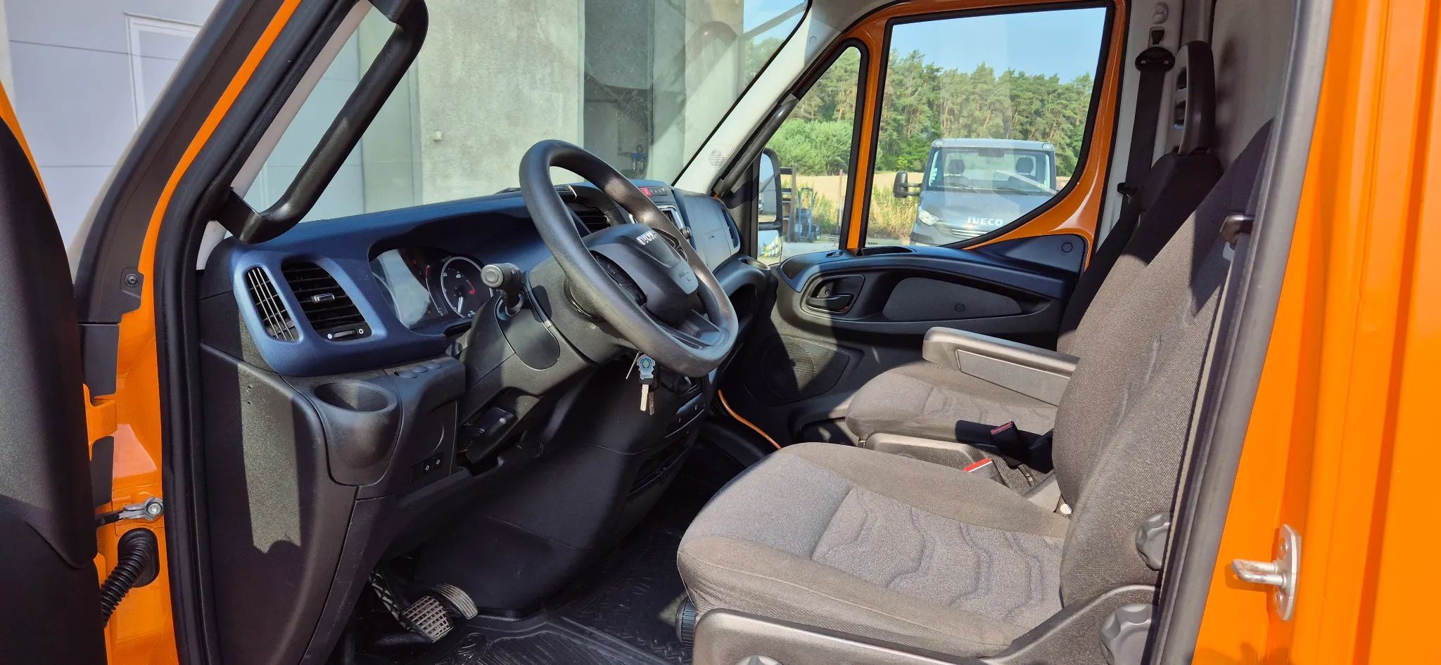 Iveco Daily  Rama pod zabudowę automat