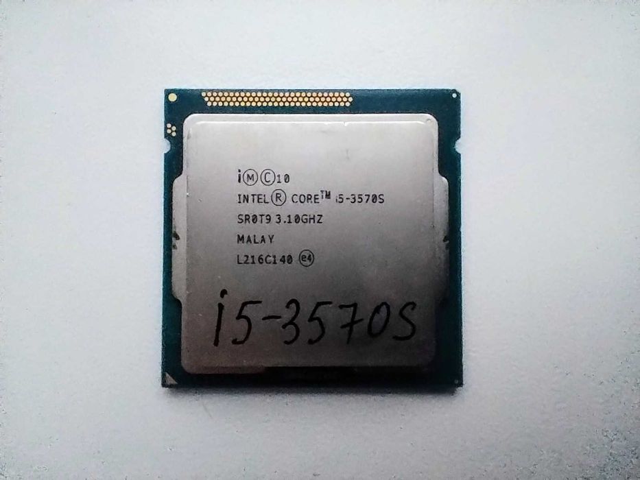 Процесор Core i5-3570S 3.1GHz(сокет 1155)