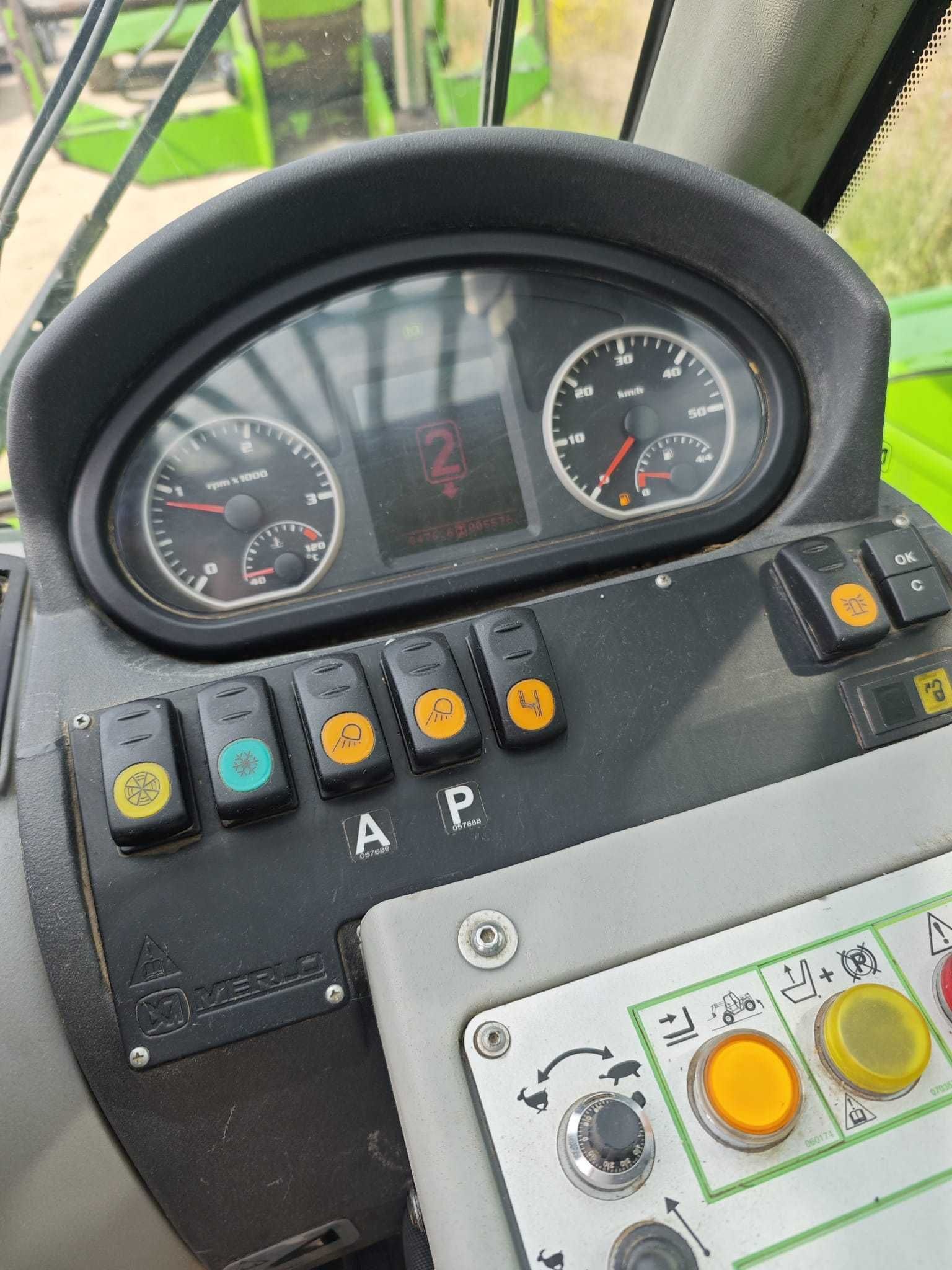 Merlo  P34.7 PLUS 2014 r Klimatyzacja
