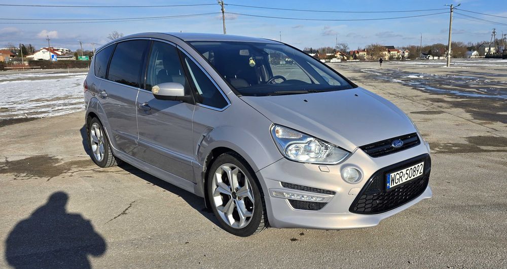 S-MAX, TITANIUM S,  2.0 240KM, 2010r, AUTOMAT zamianaa