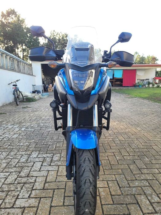 Honda NC 750X Travel Edition