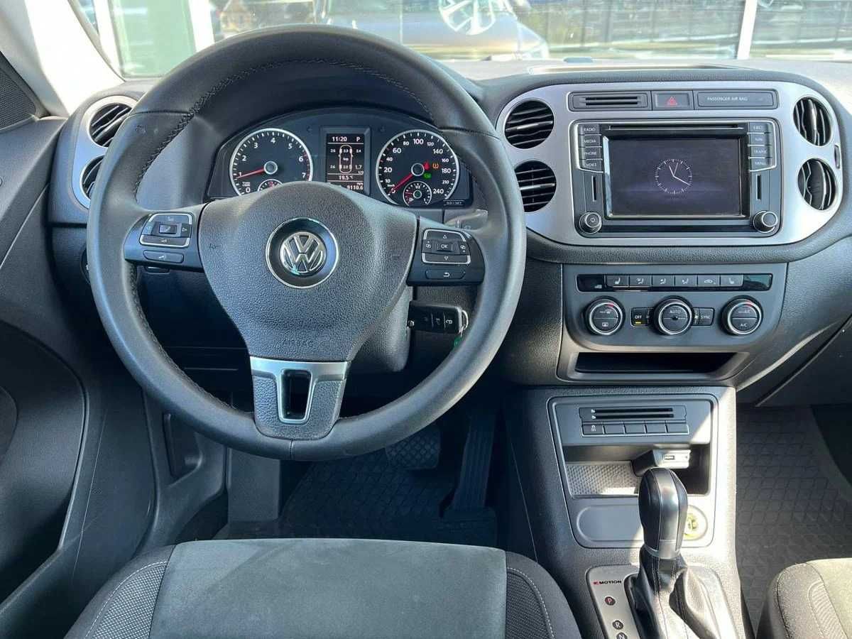 Volkswagen Tiguan, 2012