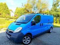 Opel Vivaro 2010 Anglik wersja Long