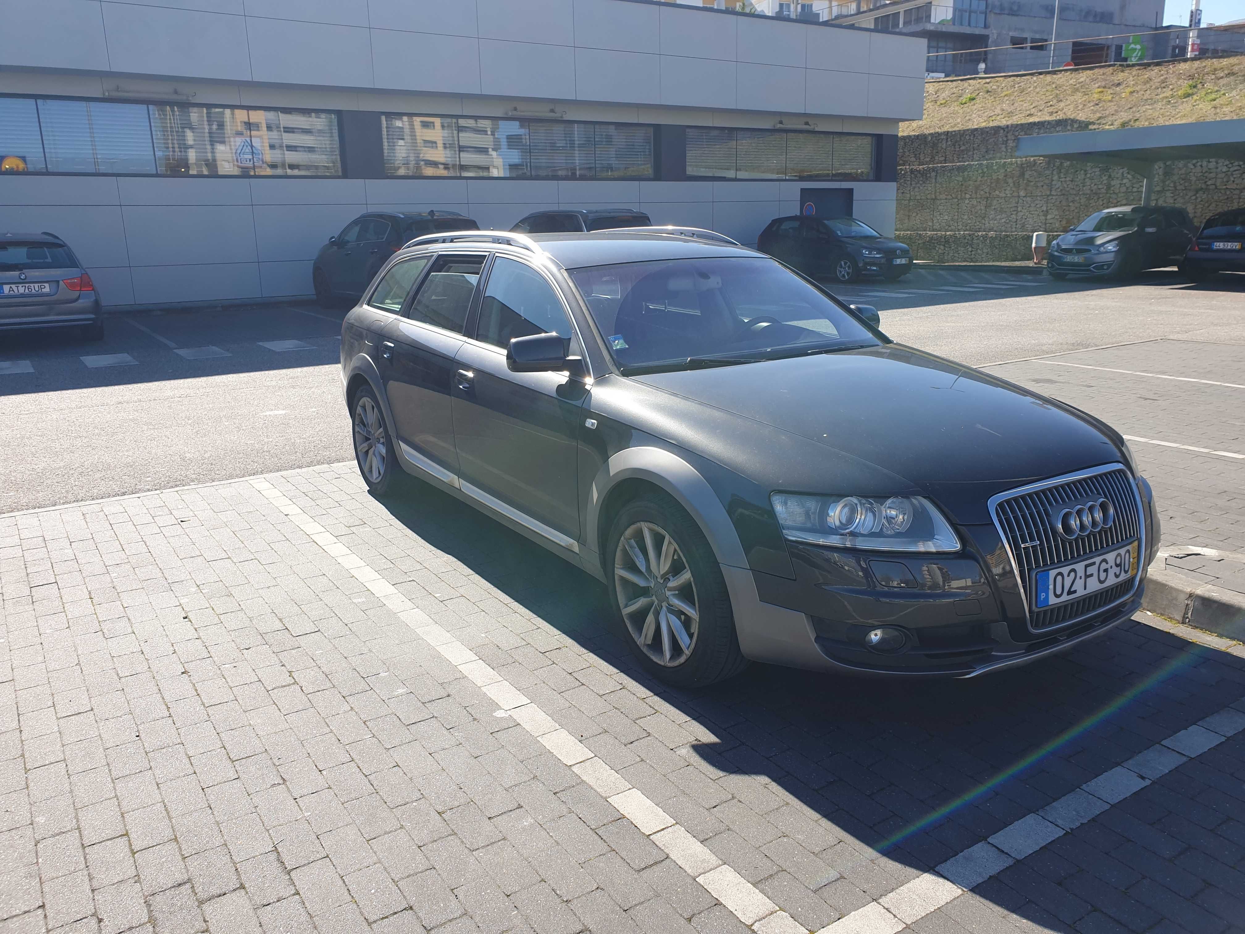 Audi a6 allroad 3.0tdi quattro salvado