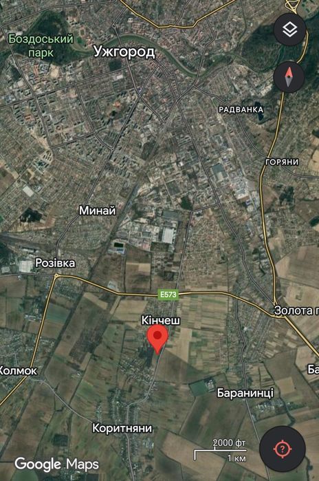 Земельна ділянка 42сот. 3 шт ( 1.27 га ]