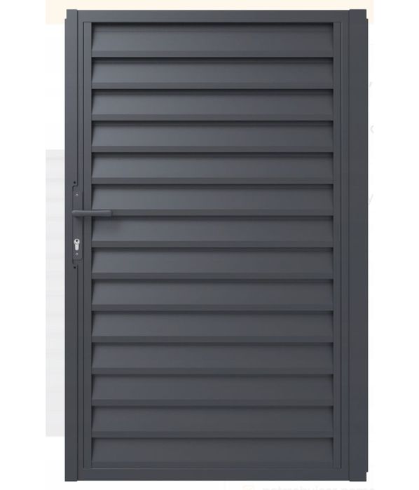 furtka prawa żaluzjowa wysokość 150 cm , szerokość 90 cm * okazja*