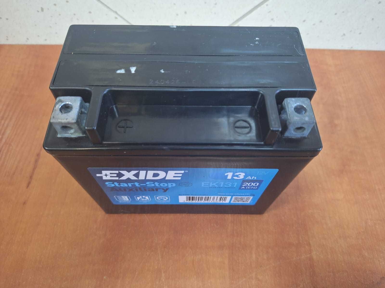 Nowy akumulator pomocniczy EXIDE 13Ah 200A 12V EK131 Volvo Mercedes
