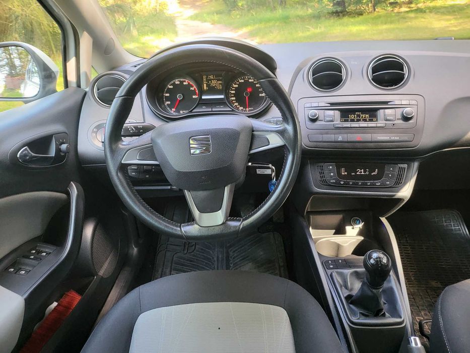 Seat Ibiza LIFT, 2014 rok, 1.2 (CGPA),