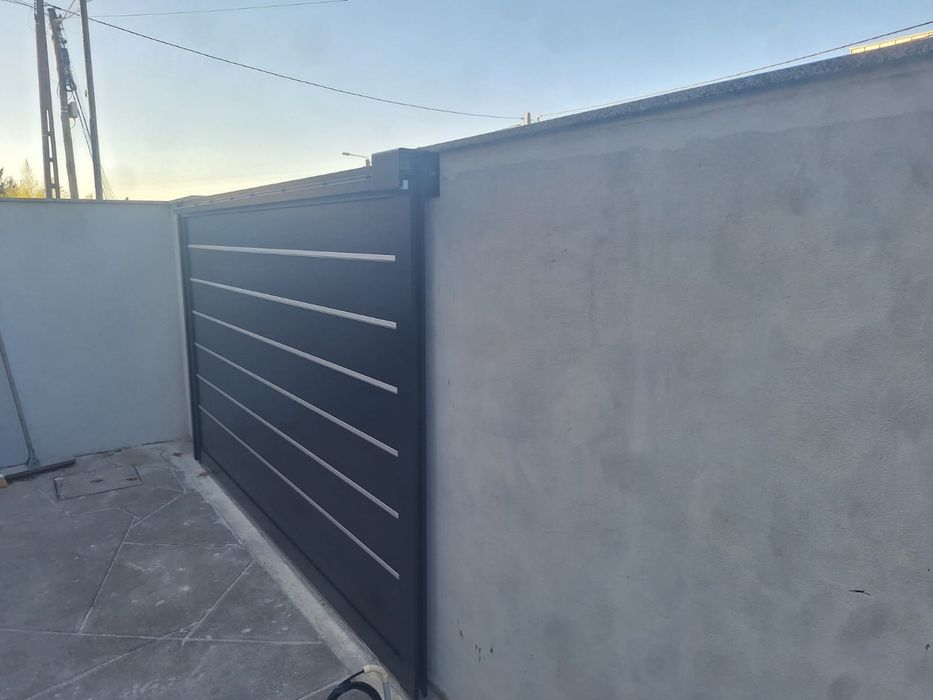 Portões e Vedações em Alumínio lacado