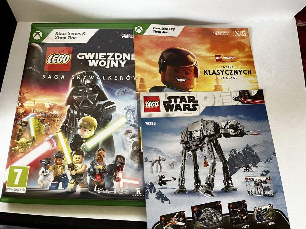 LEGO Gwiezdne Wojny: Saga Skywalkerów Xbox One / Series X